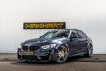 BMW M3 MH3 550 30 Years Edition by Manhart Racing 2017 года